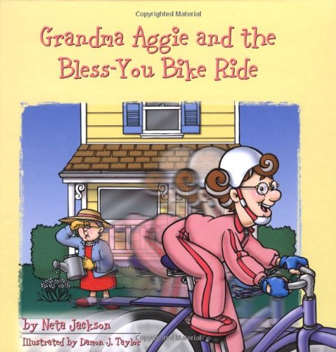Stock image for Grandma Aggie and the Bless-You Bike Ride for sale by Wonder Book