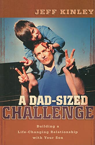 Stock image for A Dad-Sized Challenge for sale by Blackwell's
