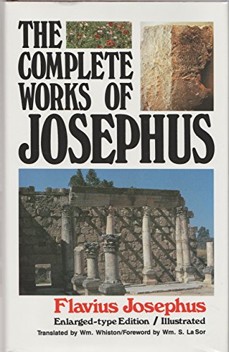 9780825429514: Complete Works of Josephus