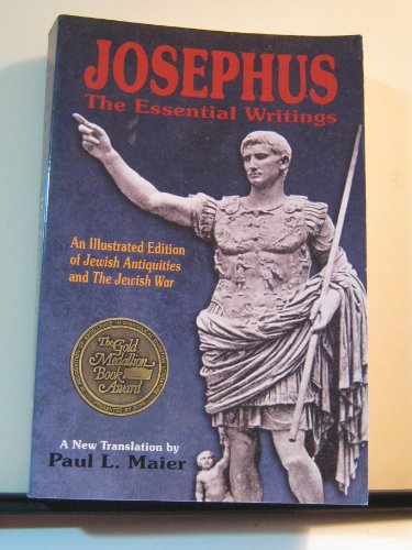 Beispielbild fr Josephus: The Essential Writings zum Verkauf von KuleliBooks