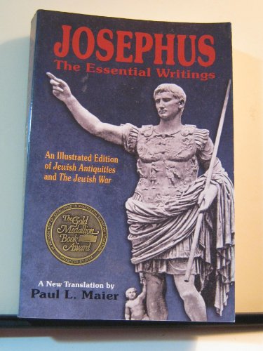 Stock image for Josephus: The Essential Writings for sale by KuleliBooks