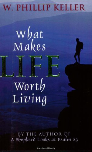 Imagen de archivo de What Makes Life Worth Living a la venta por Russell Books