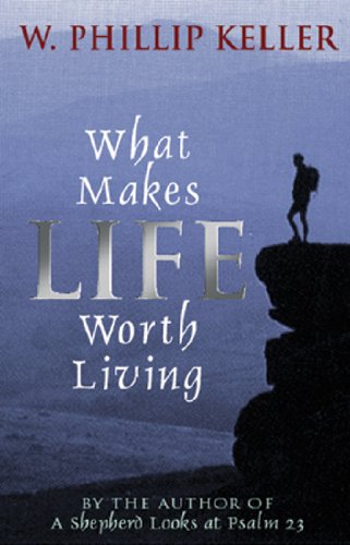 Imagen de archivo de What Makes Life Worth Living a la venta por Dream Books Co.