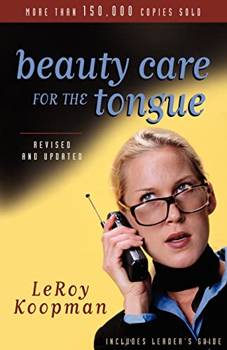 Imagen de archivo de Beauty Care for the Tongue a la venta por Russell Books