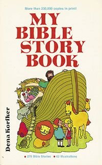 Stock image for My Bible Story Book for sale by WorldofBooks