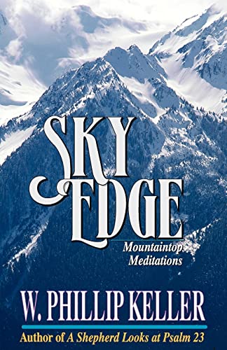 Beispielbild fr Sky Edge: Mountaintop Meditations zum Verkauf von SecondSale
