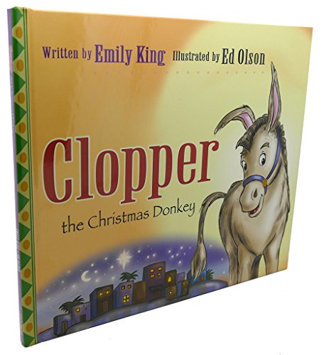 Beispielbild fr Clopper the Christmas Donkey zum Verkauf von SecondSale
