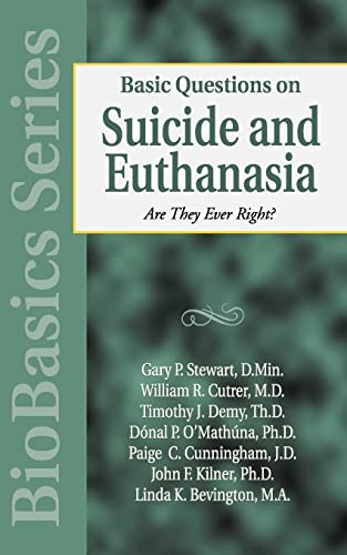 Stock image for Basic Questions on Suicide and Euthanasia: Are They Ever Right? (BioBasics Series) for sale by Wonder Book
