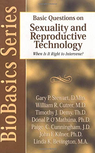 Beispielbild fr Basic Questions on Sexuality and Reproductive Technology : When Is It Right to Intervene? zum Verkauf von Better World Books