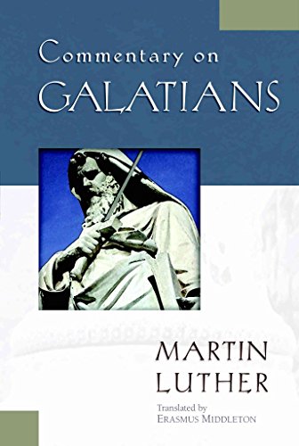 Beispielbild fr Commentary on Galatians (Kregel Classic Reprint Library) zum Verkauf von HPB-Red