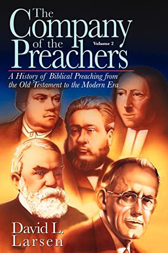 Stock image for Company of the Preachers, vol 2 for sale by BooksRun