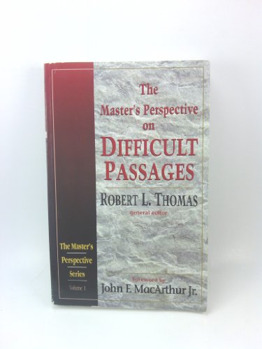 9780825431807: The Master's Perspective on Difficult Passages: v. 1 (The master's perspective series)