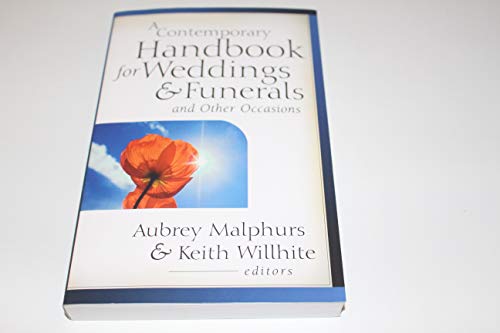 Imagen de archivo de A Contemporary Handbook for Weddings & Funerals: And Other Occasions a la venta por ZBK Books