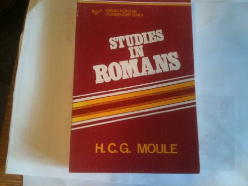 Beispielbild fr Studies in Romans (Kregel Popular Commentary Series) zum Verkauf von Hawking Books