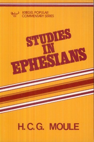 Stock image for Studies in Ephesians for sale by ThriftBooks-Dallas