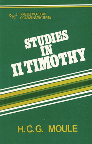 Beispielbild fr Studies in Second Timothy zum Verkauf von Better World Books