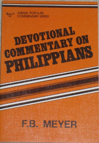 Imagen de archivo de Devotional Commentary on Philippians a la venta por ThriftBooks-Dallas