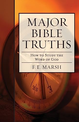 Imagen de archivo de Major Bible Truths: How to Study God's Word a la venta por HPB-Red