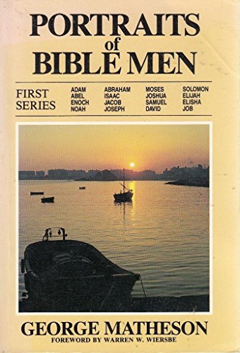 Beispielbild fr Portraits of Bible Men zum Verkauf von Half Price Books Inc.