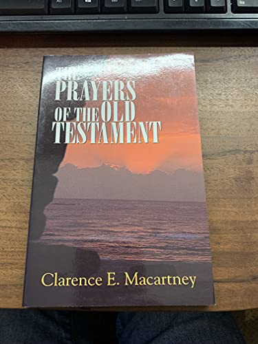 Stock image for Prayers of the Old Testament, The for sale by Agape Love, Inc