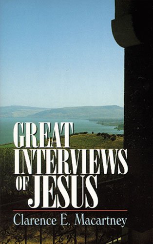 Stock image for Great Interviews of Jesus for sale by St Vincent de Paul of Lane County