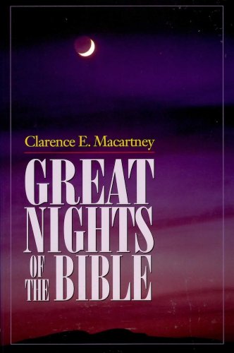 9780825432873: Great Nights of the Bible