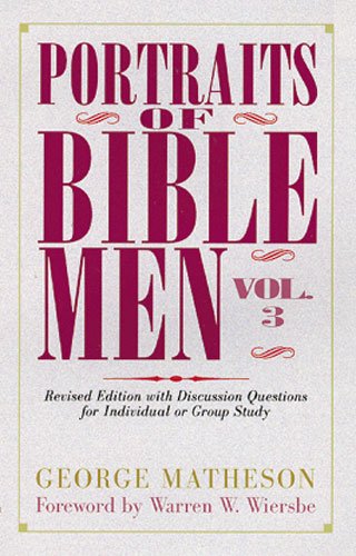 Beispielbild fr Portraits of Bible Men (Bible Portrait) zum Verkauf von Half Price Books Inc.