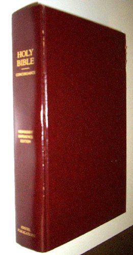 9780825433153: The Newberry Reference Bible, Burgundy