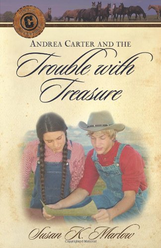 Imagen de archivo de Andrea Carter and the Trouble with Treasure (Circle C Adventures No. 5) a la venta por Wonder Book