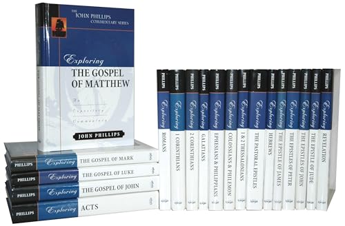 9780825433696: The John Phillips Commentary Series: New Testament