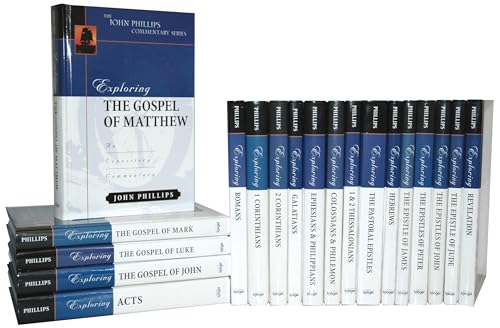 The John Phillips New Testament Commentary, 19 Volumes (John Phillips Commentary) (9780825433696) by Phillips, John