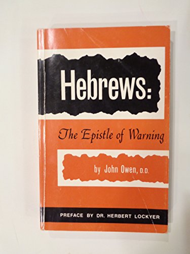 Imagen de archivo de Epistle to the Hebrews a la venta por Book Alley