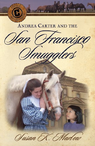 Stock image for Andrea Carter and the San Francisco Smugglers (Circle C Adventures #4) for sale by Gulf Coast Books
