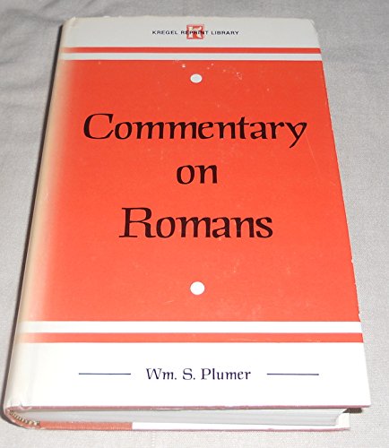 9780825435010: Commentary on Romans.