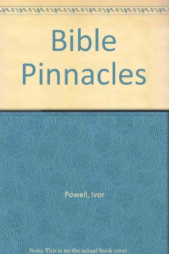Stock image for Bible Pinnacles for sale by Irish Booksellers