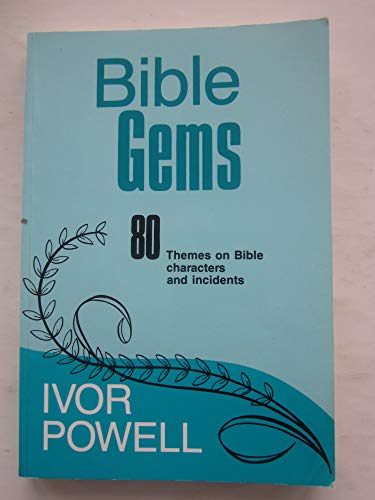 Imagen de archivo de Bible Gems: 80 Themes on Bible Characters and Incidents a la venta por ThriftBooks-Atlanta