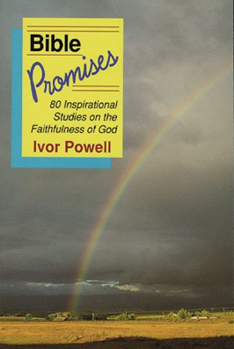 Beispielbild fr Bible Promises: 80 Inspirational Studies on the Faithfulness of God zum Verkauf von Idaho Youth Ranch Books