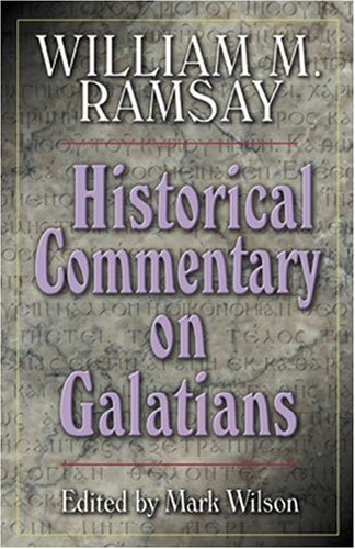 Beispielbild fr Historical Commentary on Galatians zum Verkauf von Blue Vase Books