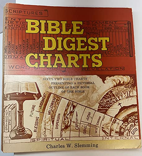 Bible Digest Charts (9780825437014) by Slemming, Charles W.