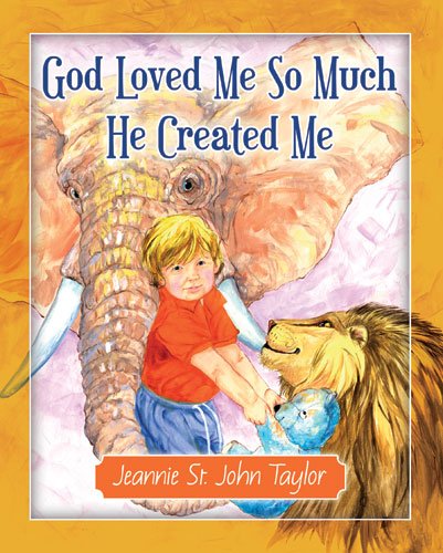 Beispielbild fr God Loved Me So Much He Created Me zum Verkauf von Wonder Book