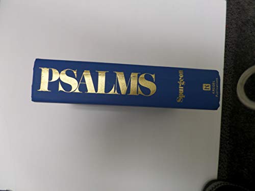 Imagen de archivo de Psalms: One volume edition of The Treasury of David, condensed by David Otis Fuller, D.D. a la venta por Windows Booksellers