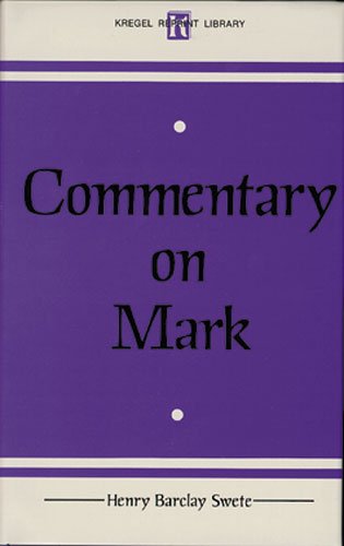 Beispielbild fr Commentary on Mark zum Verkauf von ThriftBooks-Dallas