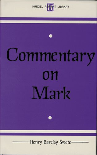 Stock image for Commentary on Mark for sale by ThriftBooks-Dallas