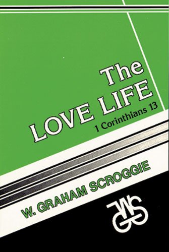 Imagen de archivo de The Love Life: I Corinthians 13 a la venta por Wonder Book