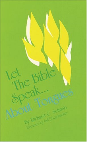 Beispielbild für Let the Bible Speak About Tongues zum Verkauf von Hippo Books