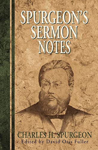 Stock image for Spurgeon's Sermon Notes for sale by Winding Road Books