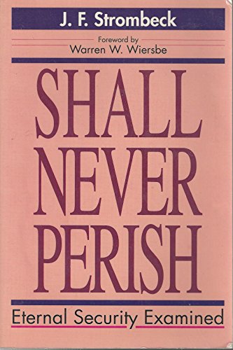 Imagen de archivo de Shall Never Perish a la venta por HPB-Red