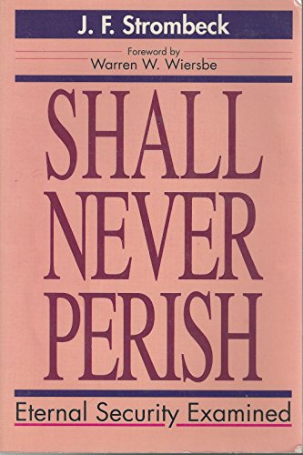 Stock image for Shall Never Perish for sale by HPB-Red