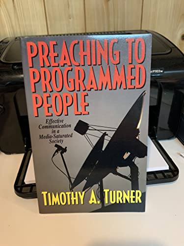 Beispielbild fr Preaching to Programmed People zum Verkauf von Once Upon A Time Books