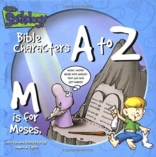 Stock image for Bible Characters A to Z (Sockology) for sale by SecondSale